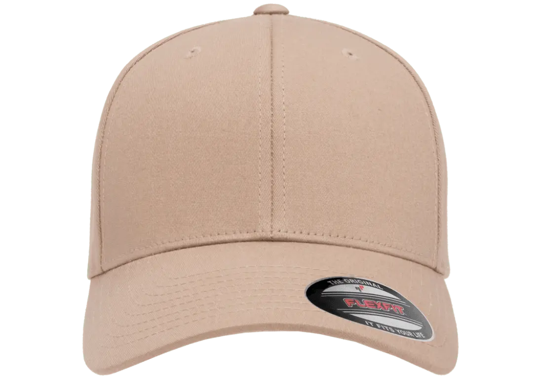V-flexfit® cotton twill cap