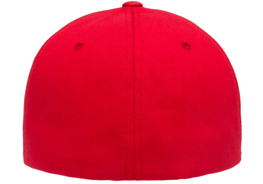V-flexfit® cotton twill cap