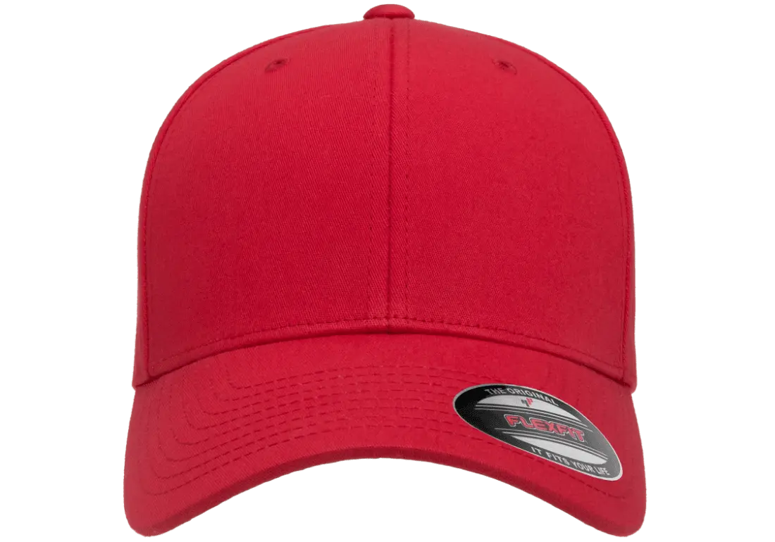 V-flexfit® cotton twill cap