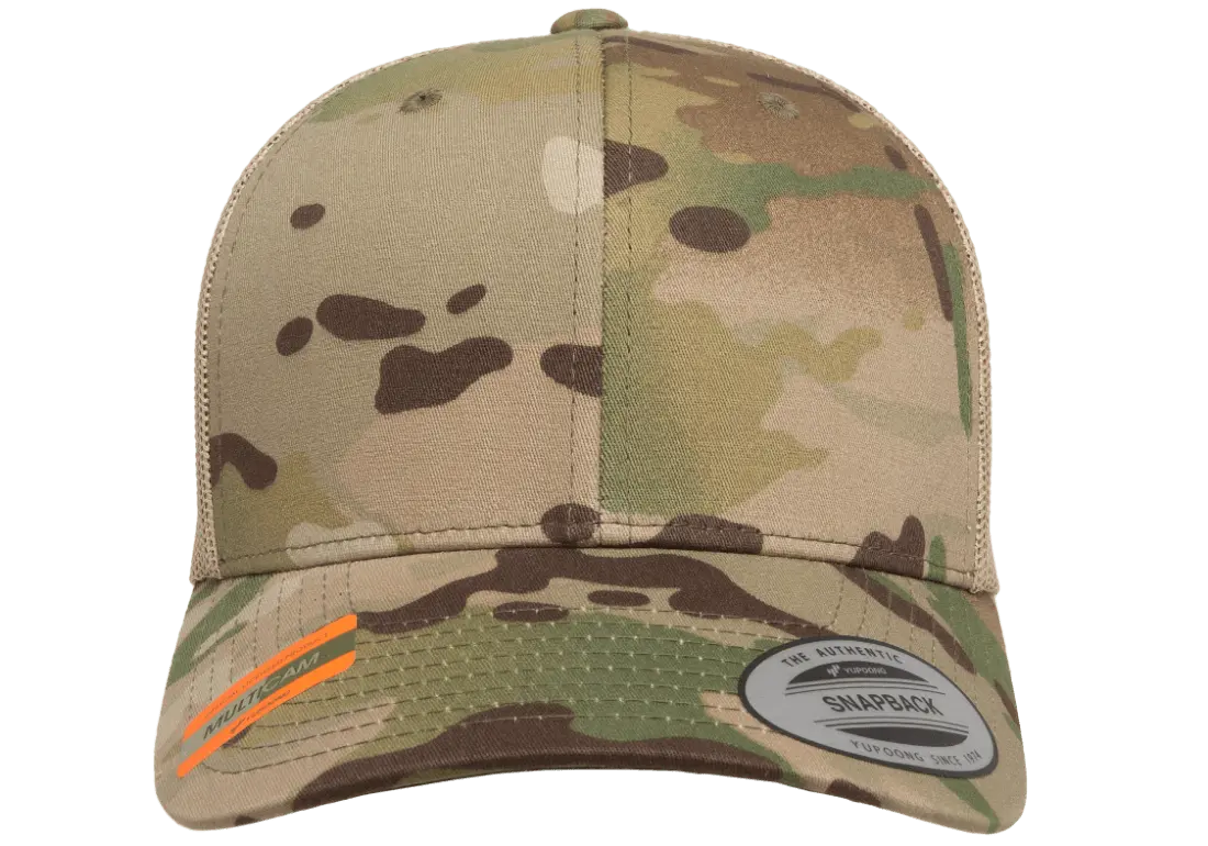 YP Classics® Multicam® retro trucker cap
