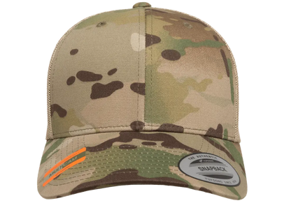 YP Classics® Multicam® retro trucker cap