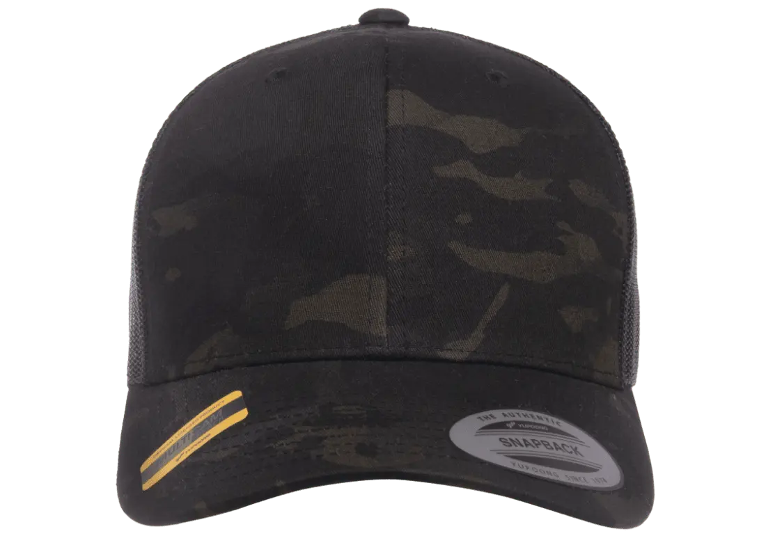 YP Classics® Multicam® retro trucker cap