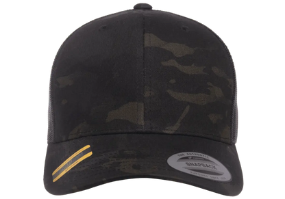YP Classics® Multicam® retro trucker cap
