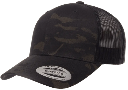 BLACK MULTICAM / One Size