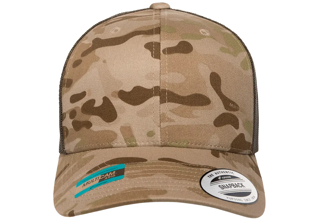 YP Classics® Multicam® retro trucker cap