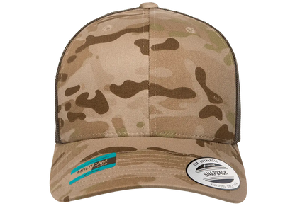 YP Classics® Multicam® retro trucker cap