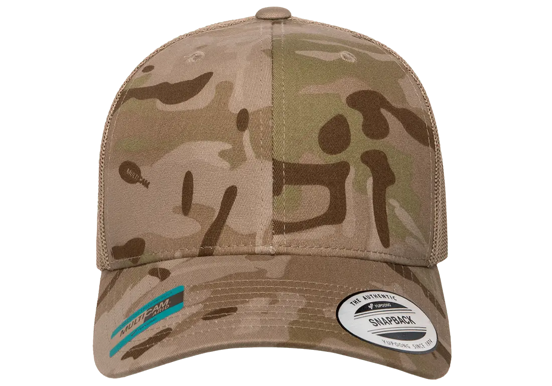 YP Classics® Multicam® retro trucker cap