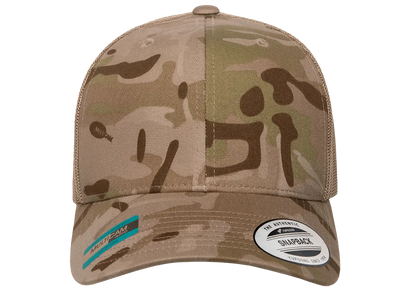 YP Classics® Multicam® retro trucker cap