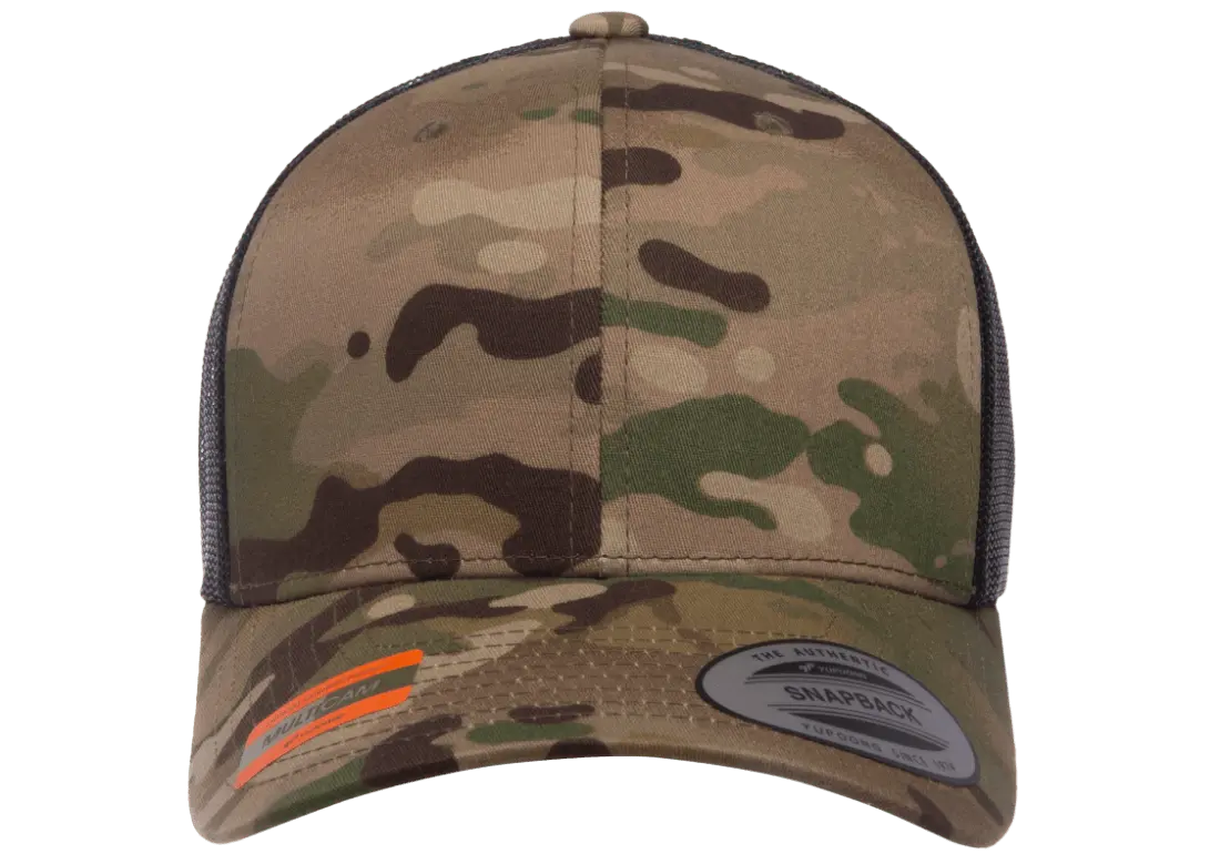 YP Classics® Multicam® retro trucker cap