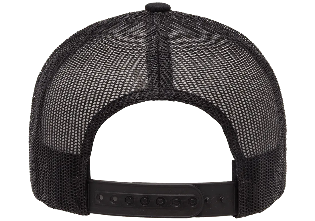 YP Classics® 5-panel retro trucker cap