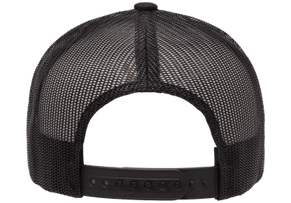 YP Classics® 5-panel retro trucker cap