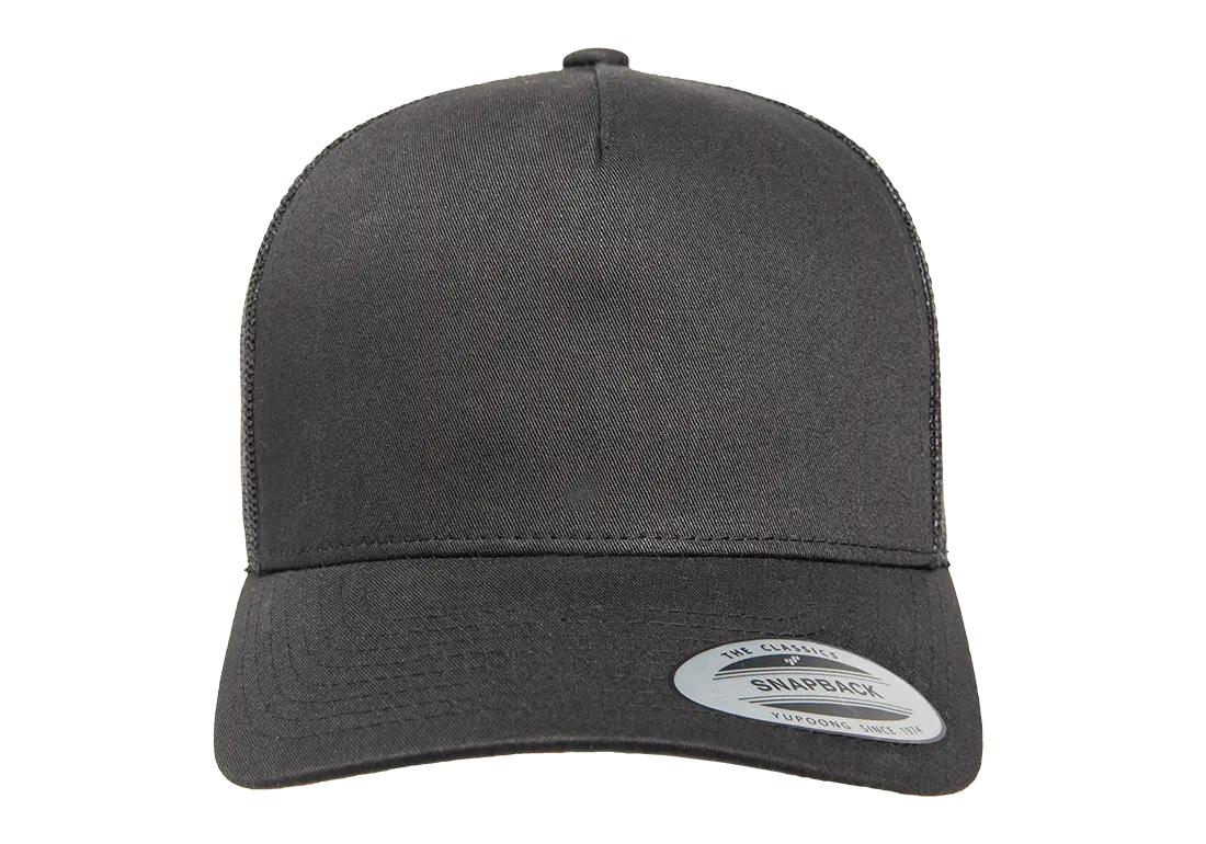 YP Classics® 5-panel retro trucker cap