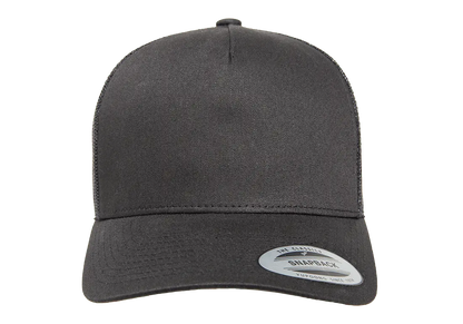 YP Classics® 5-panel retro trucker cap