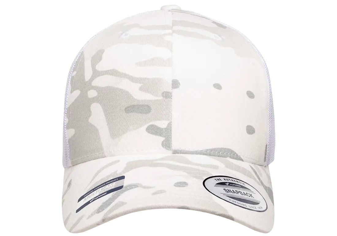 YP Classics® Multicam® retro trucker cap