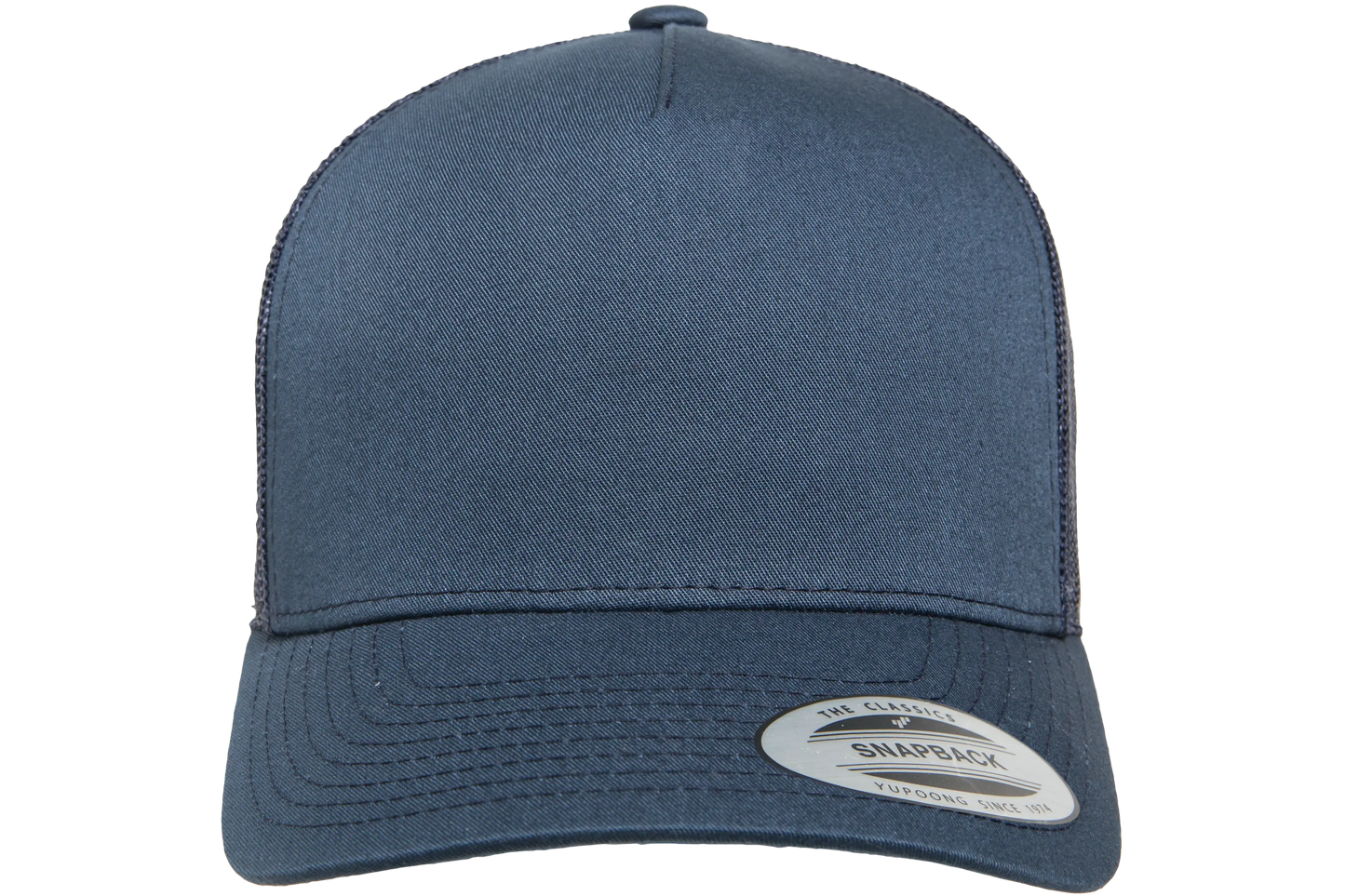 YP Classics® 5-panel retro trucker cap