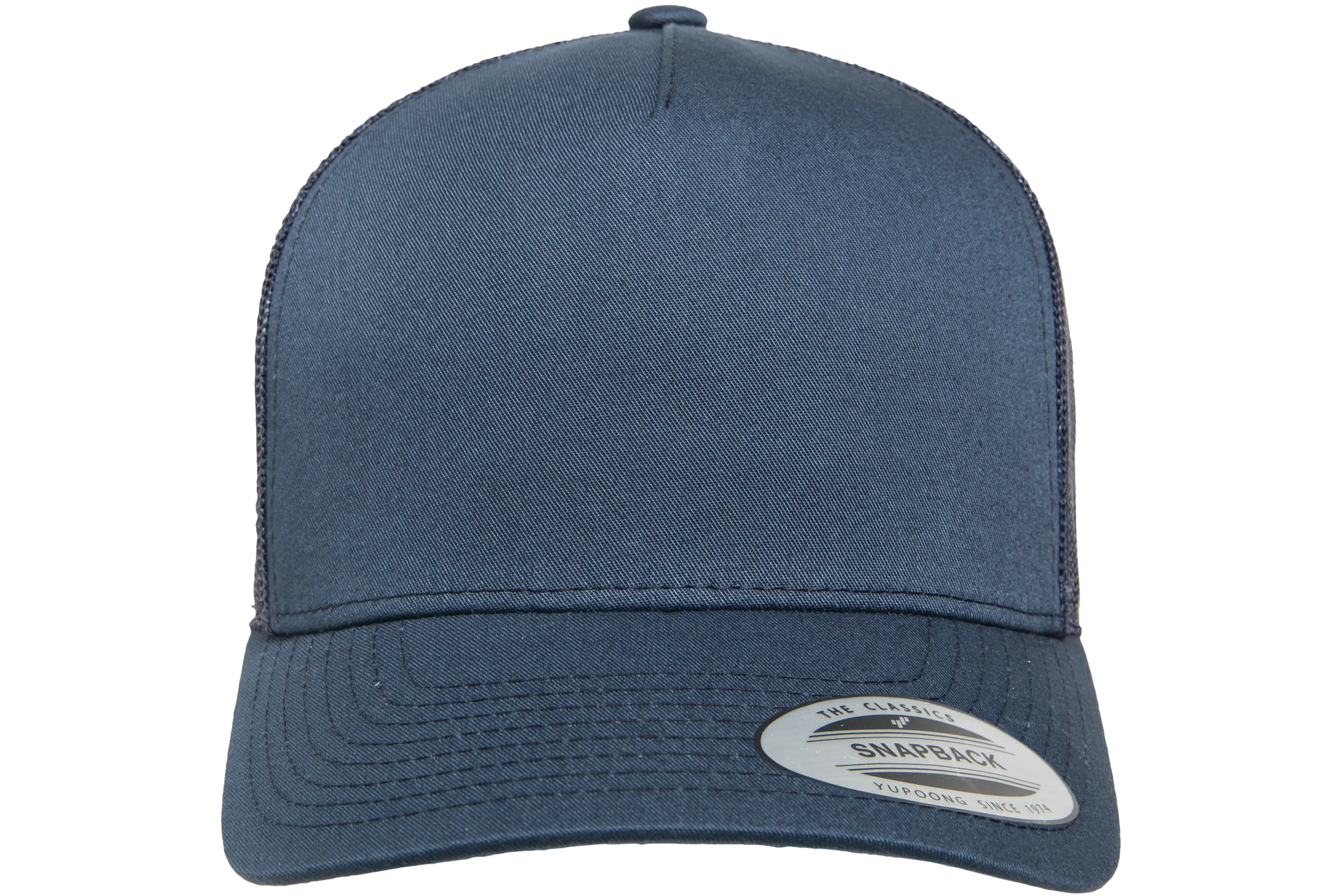YP Classics® 5-panel retro trucker cap