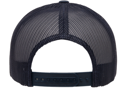 YP Classics® 5-panel retro trucker cap