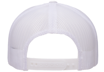 YP Classics® 5-panel retro trucker cap