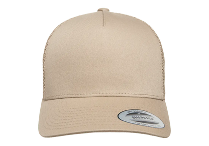 YP Classics® 5-panel retro trucker cap