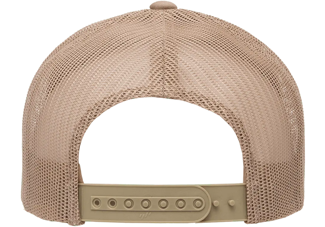 YP Classics® 5-panel retro trucker cap