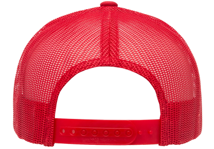 YP Classics® 5-panel retro trucker cap