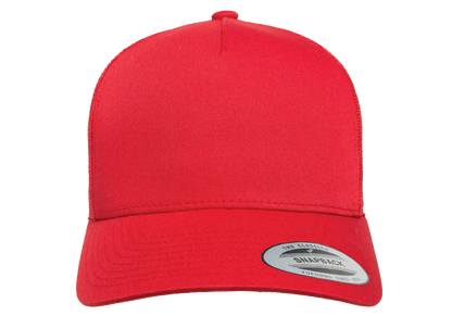 YP Classics® 5-panel retro trucker cap