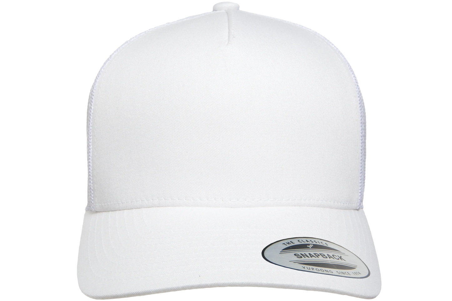 YP Classics® 5-panel retro trucker cap
