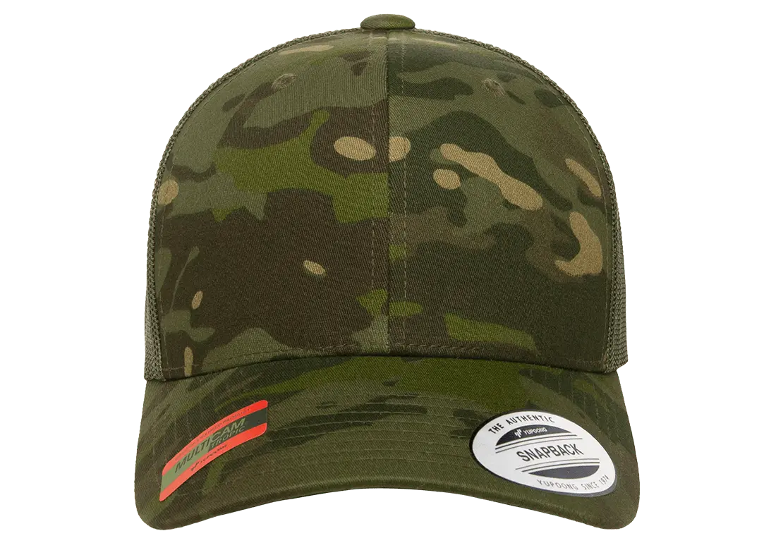 YP Classics® Multicam® retro trucker cap