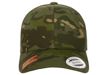YP Classics® Multicam® retro trucker cap