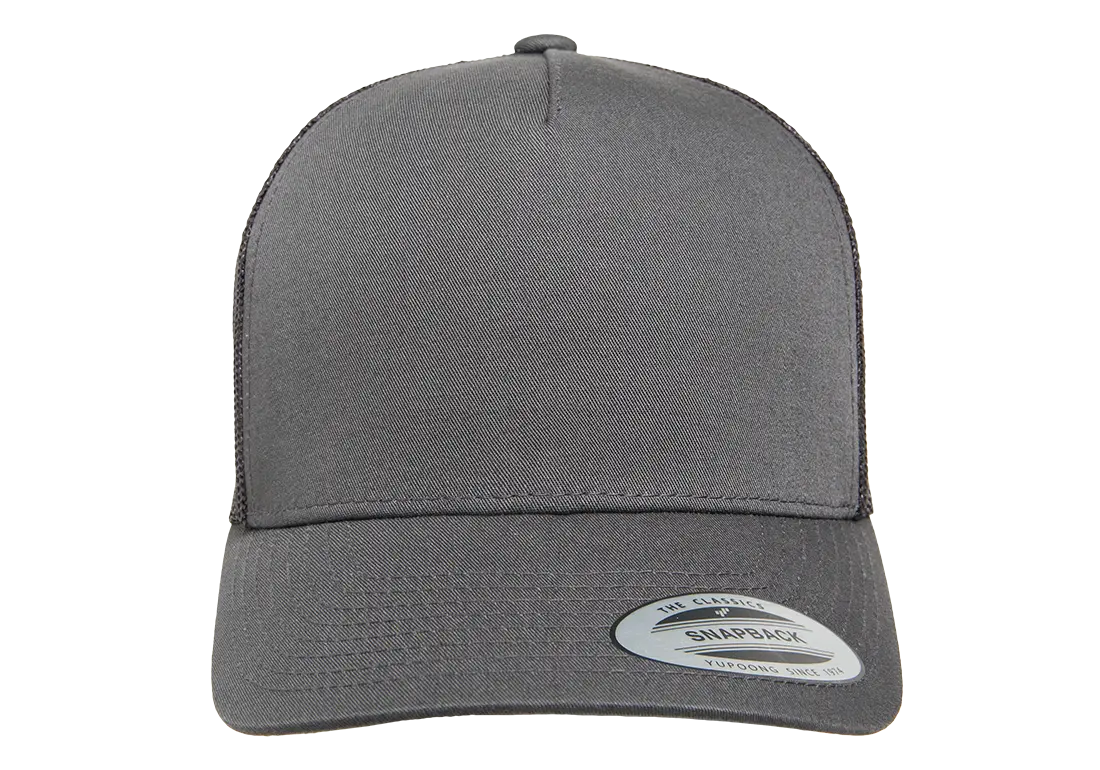 YP Classics® 5-panel retro trucker cap