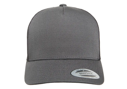 YP Classics® 5-panel retro trucker cap