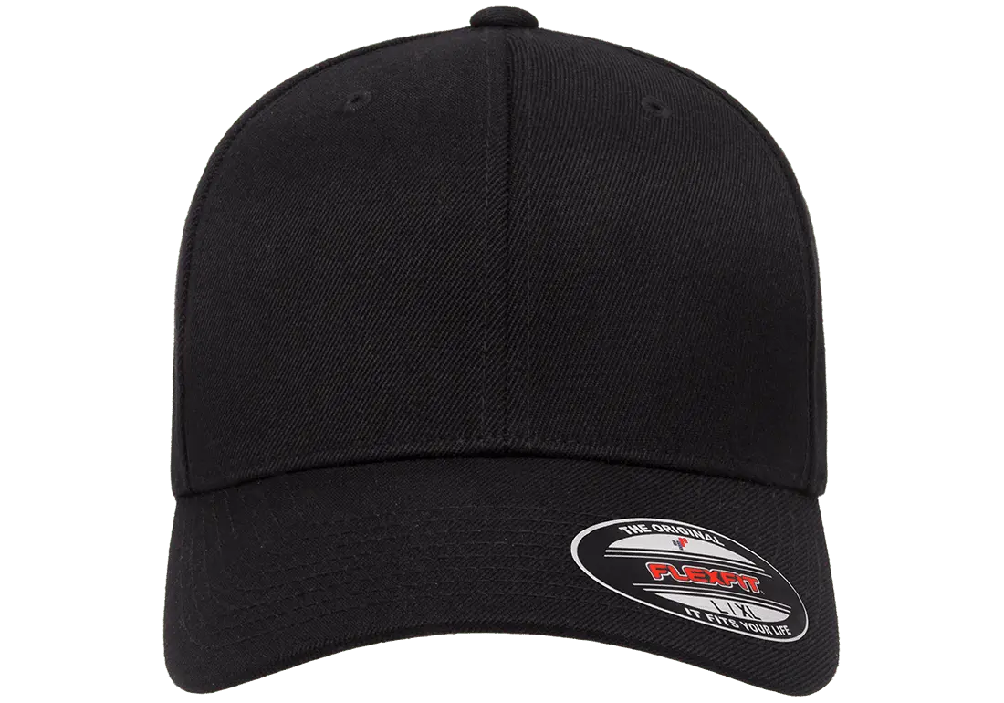 Flexfit® premium wool blend cap