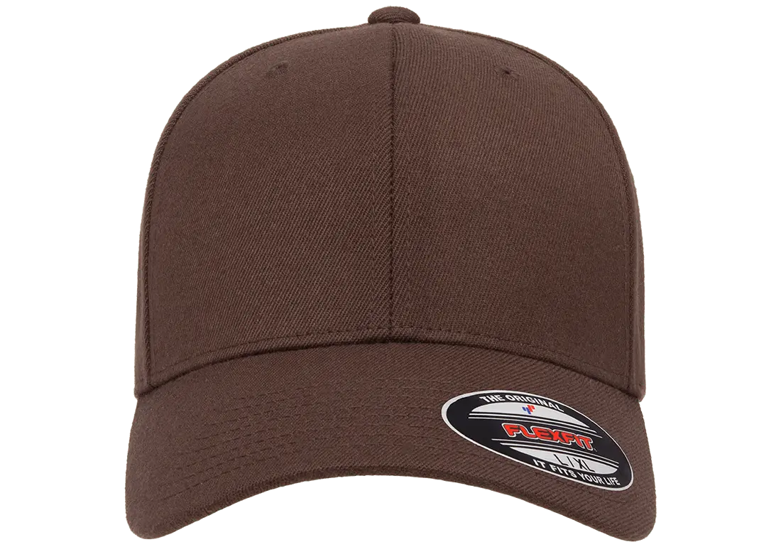 Flexfit® premium wool blend cap