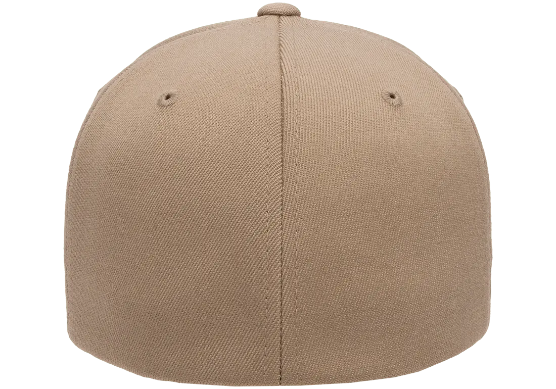 Flexfit® premium wool blend cap