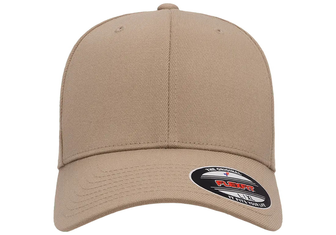 Flexfit® premium wool blend cap