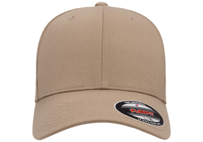 Flexfit® premium wool blend cap