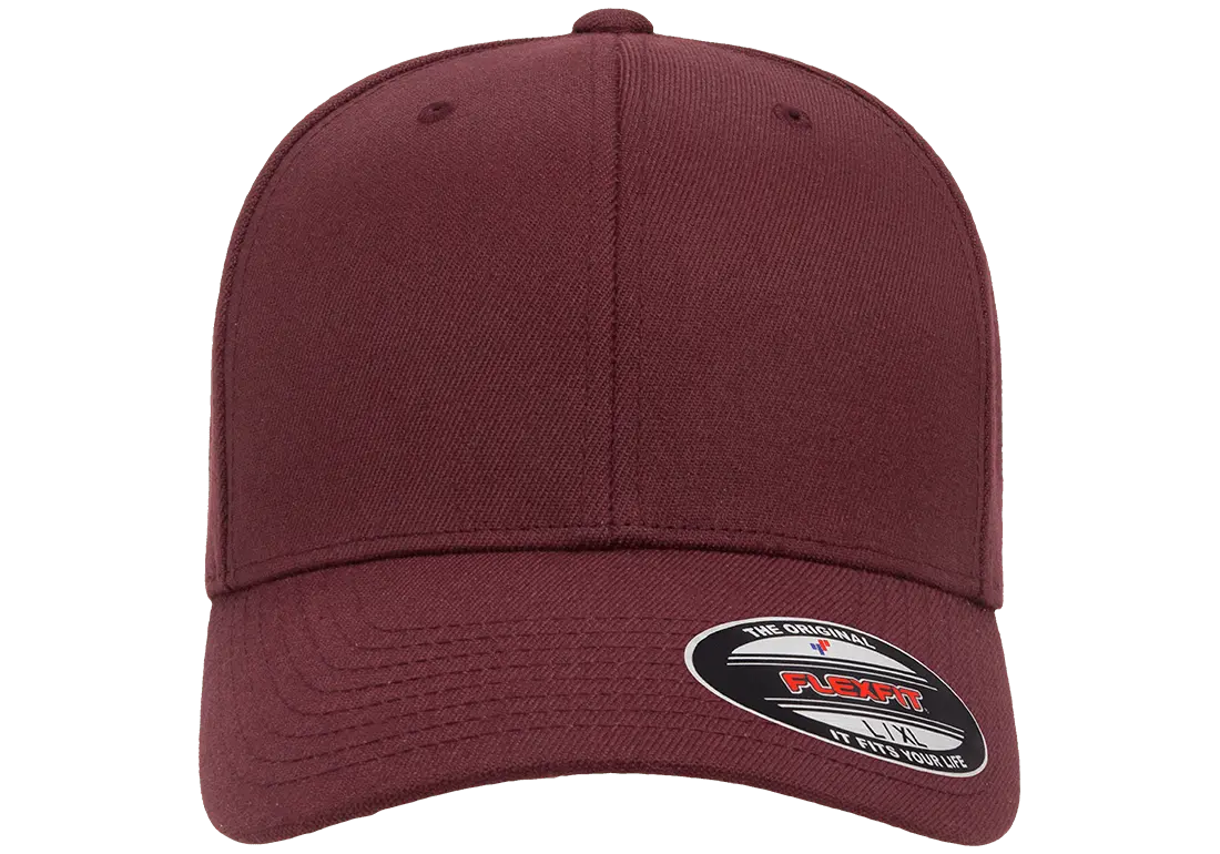 Flexfit® premium wool blend cap