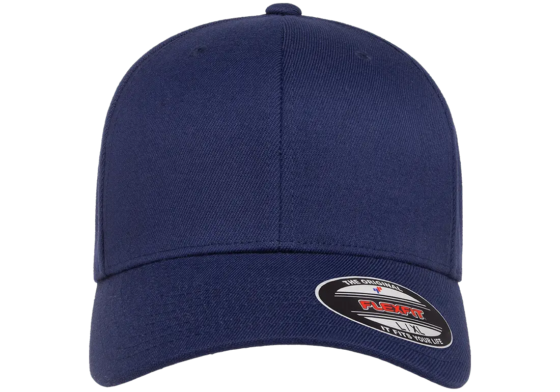 Flexfit® premium wool blend cap