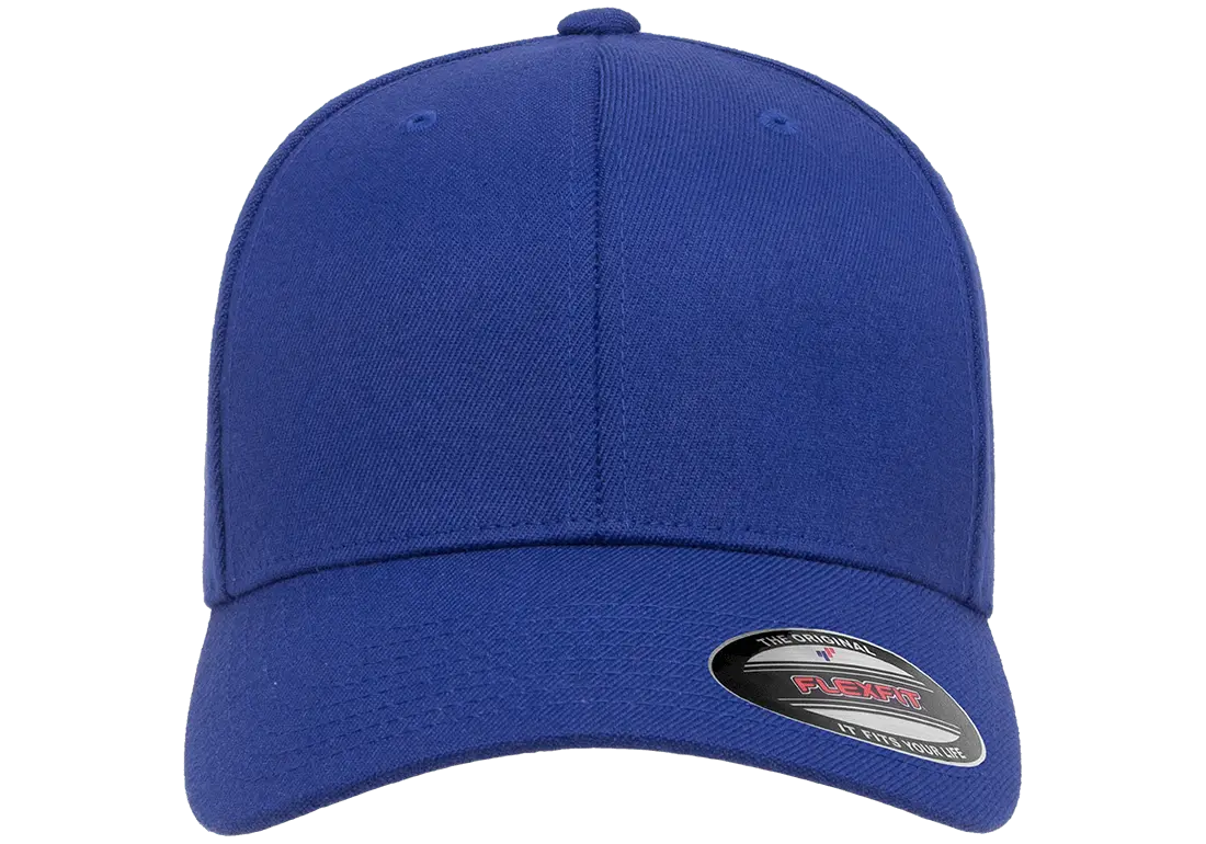 Flexfit® premium wool blend cap