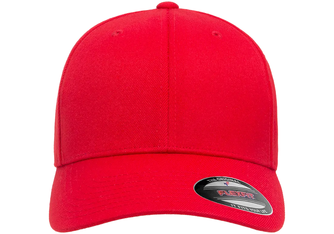 Flexfit® premium wool blend cap