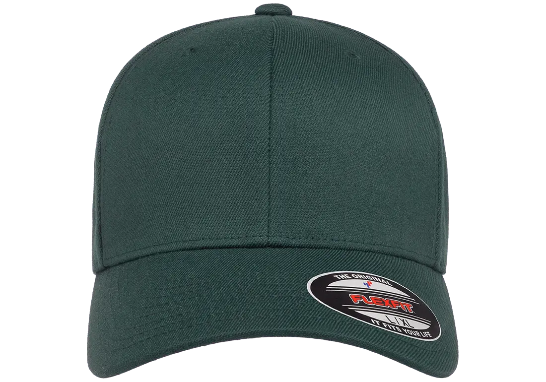 Flexfit® premium wool blend cap