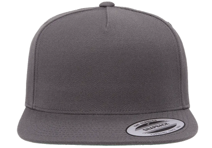 YP Classics® premium 5-panel snapback cap