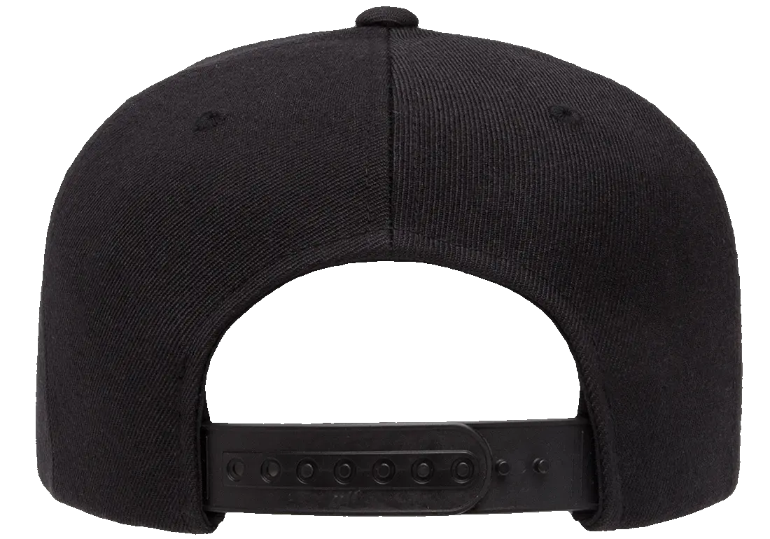 YP Classics® premium 5-panel snapback cap