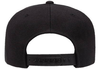 YP Classics® premium 5-panel snapback cap