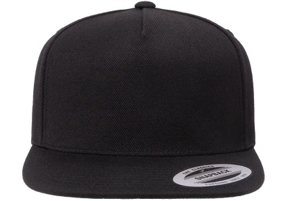 YP Classics® premium 5-panel snapback cap