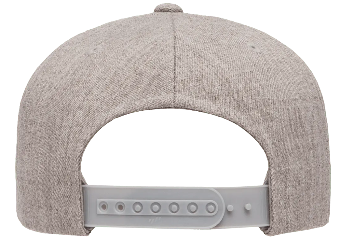 YP Classics® premium 5-panel snapback cap