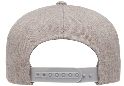 YP Classics® premium 5-panel snapback cap