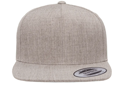 YP Classics® premium 5-panel snapback cap