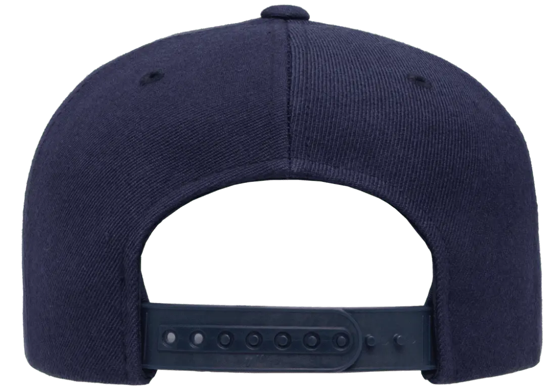 YP Classics® premium 5-panel snapback cap