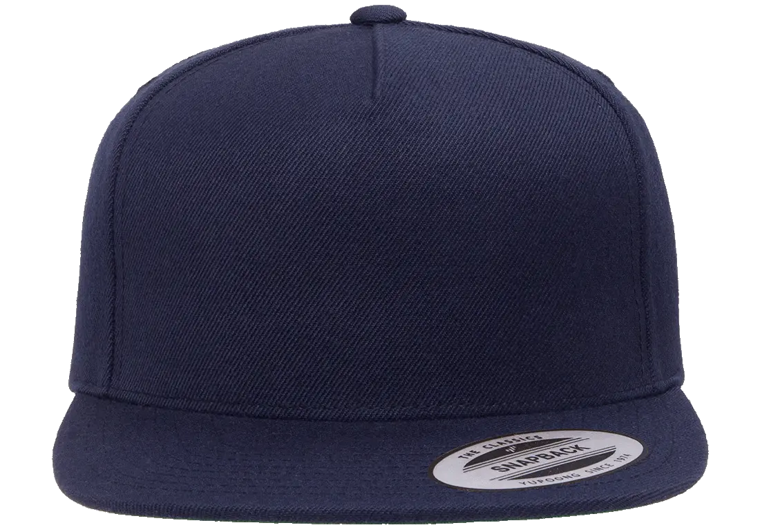 YP Classics® premium 5-panel snapback cap
